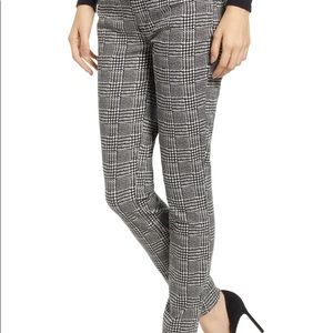 PAIGE Denim Hoxton Herringbone Pants